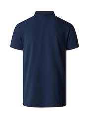 The North Face Blue Premium Pique Polo Shirt - Image 5 of 5