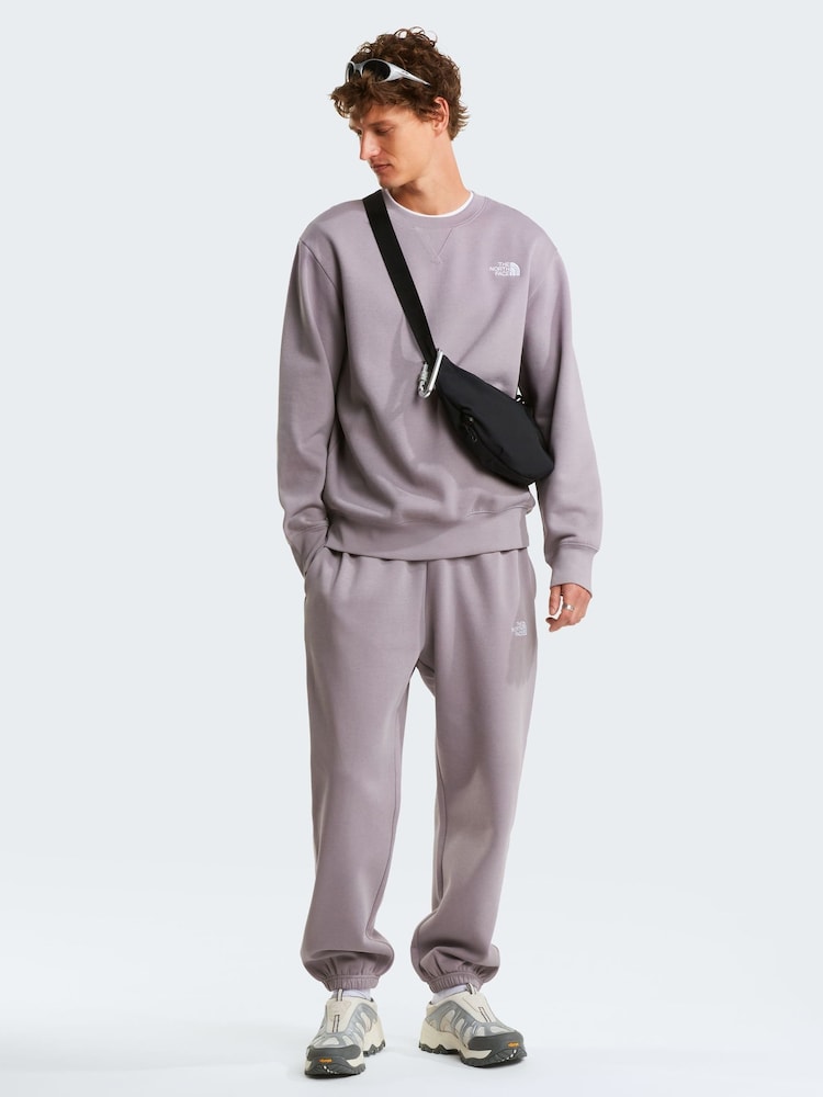 The North Face Grey Essential Relaxed Straight Joggers - Image 2 of 6
