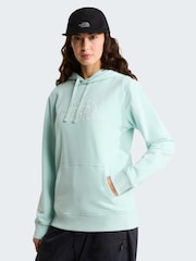 The North Face Blue Drew Peak Light Regular Hoodie - Image 1 of 4