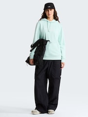 The North Face Blue Drew Peak Light Regular Hoodie - Image 3 of 4