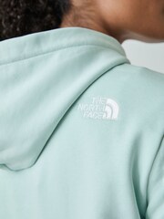 The North Face Blue Drew Peak Light Regular Hoodie - Image 8 of 8