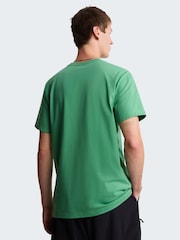 Verde - The North Face Evolution Simple Dome T-Shirt - Imaginea 3 din 5