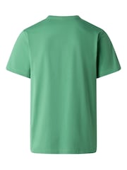 Verde - The North Face Evolution Simple Dome T-Shirt - Imaginea 5 din 5