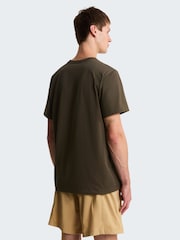 The North Face Dark Green Evolution Simple Dome T-Shirt - Image 3 of 5