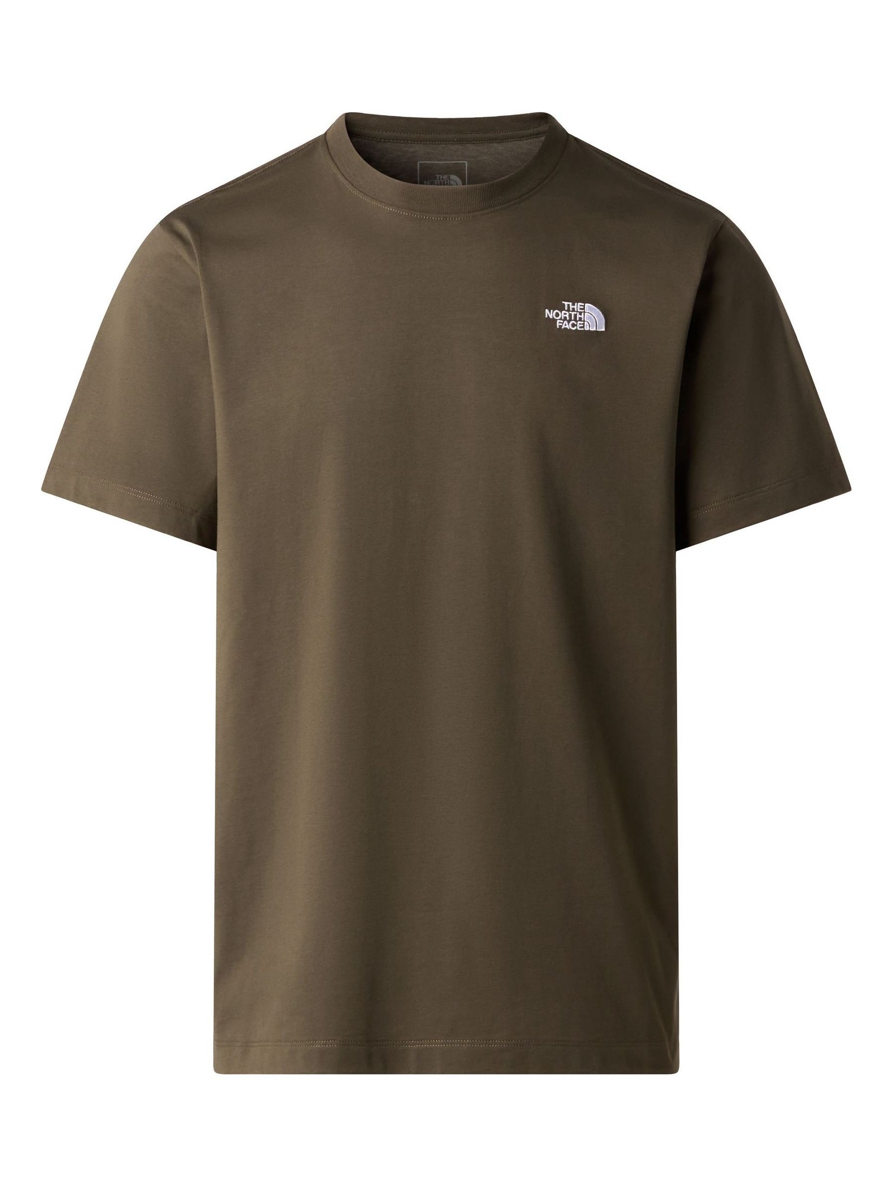 Buy The North Face Dark Brown Simple Dome T-Shirt from Next USA