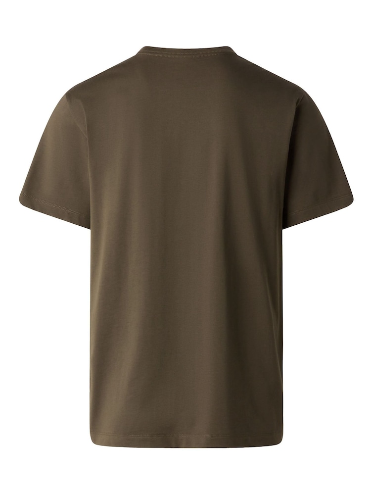 The North Face Dark Green Evolution Simple Dome T-Shirt - Image 5 of 5