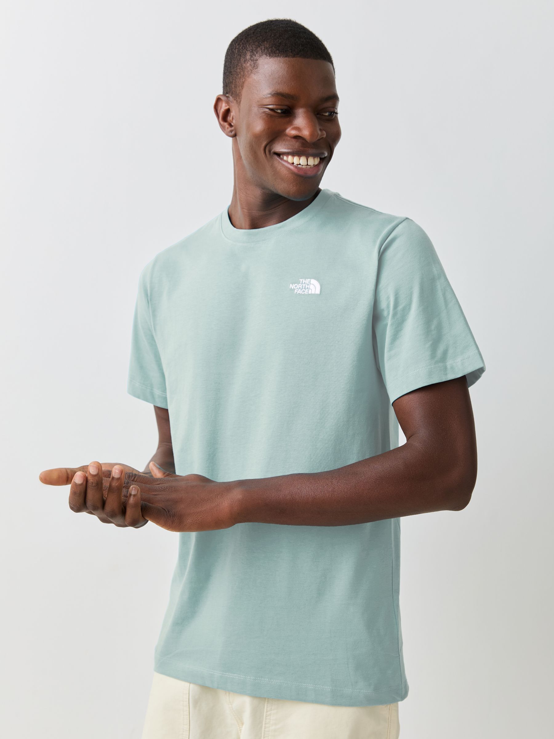 Next：日本 ミントグリーン - The North Face Simple Dome Tシャツ