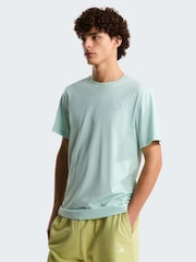 Albastru - The North Face Evolution Simple Dome T-Shirt - Imaginea 1 din 6
