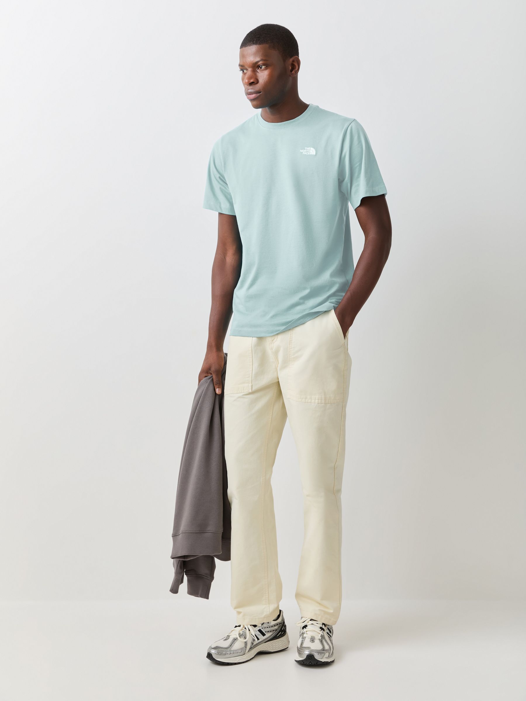 Next：日本 ミントグリーン - The North Face Simple Dome Tシャツ