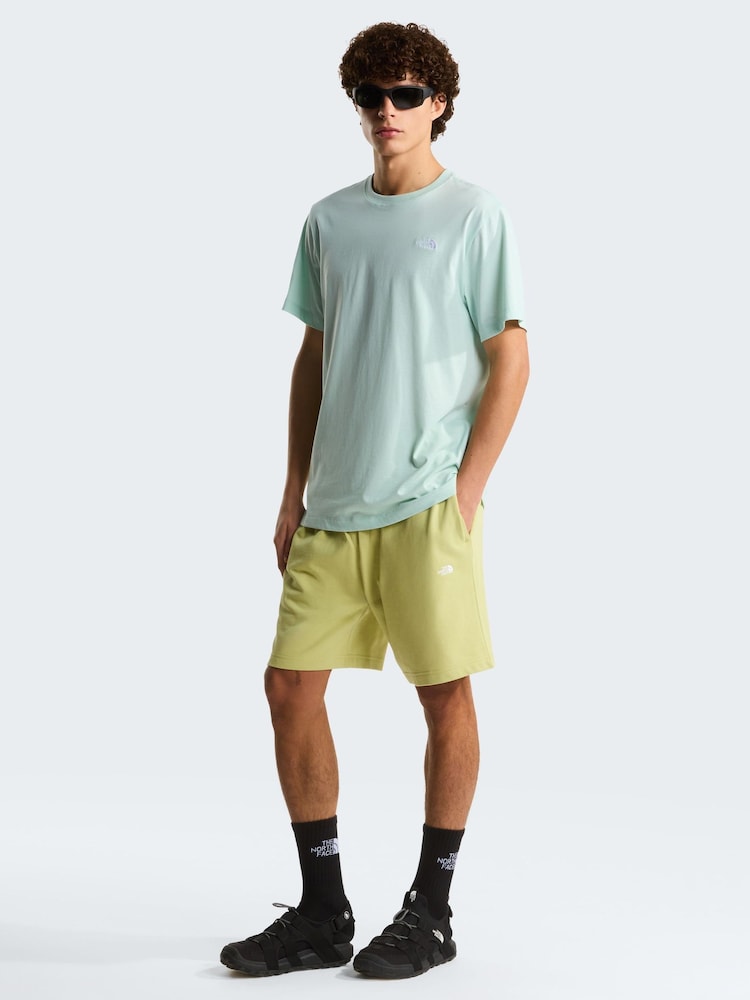 Albastru - The North Face Evolution Simple Dome T-Shirt - Imaginea 2 din 6