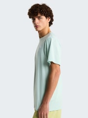 Albastru - The North Face Evolution Simple Dome T-Shirt - Imaginea 3 din 6