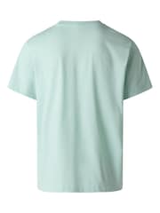 Albastru - The North Face Evolution Simple Dome T-Shirt - Imaginea 6 din 6