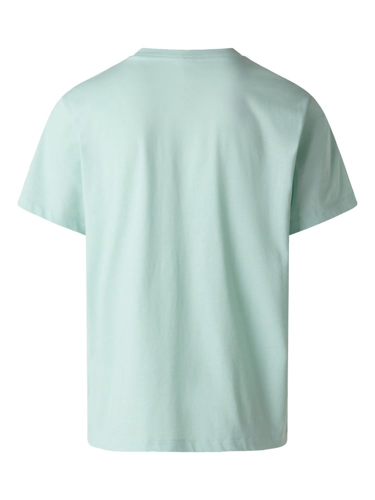 Albastru - The North Face Evolution Simple Dome T-Shirt - Imaginea 6 din 6
