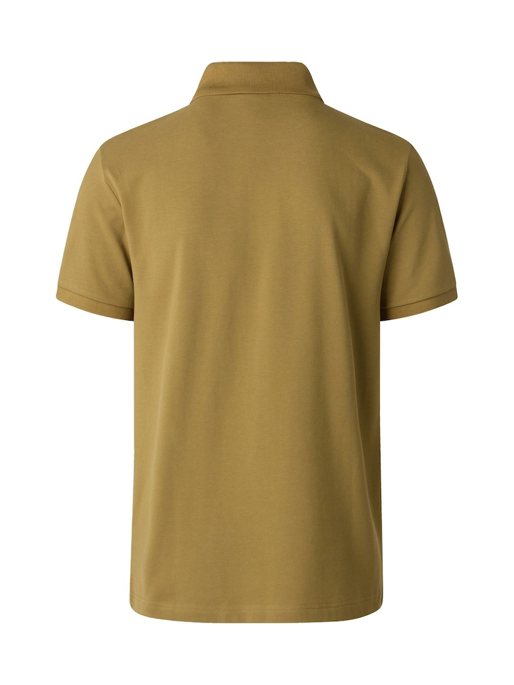 The North Face Brown Essential Regular Polo Shirt - Image 2 of 2 The North Face Brown Essential Regular Polo Shirt - Image 2 of 2