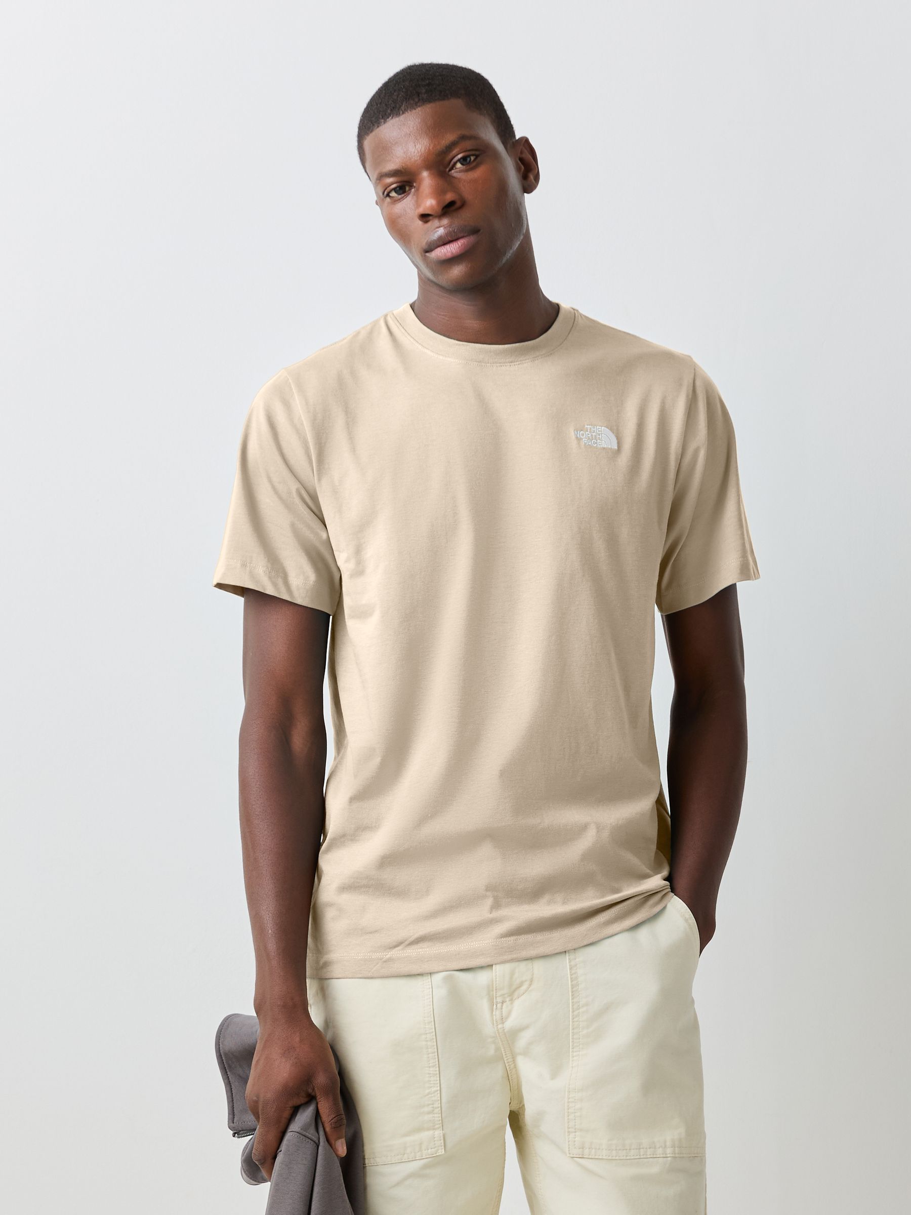 Buy The North Face Natural Simple Dome T-Shirt from the Next UK