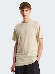 Natural - The North Face Evolution Simple Dome T-Shirt - Imaginea 1 din 6