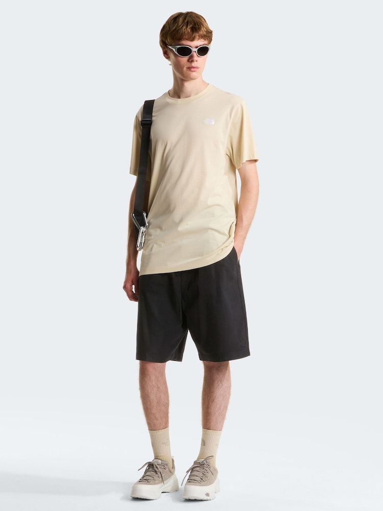 Natural - The North Face Evolution Simple Dome T-Shirt - Imaginea 2 din 6