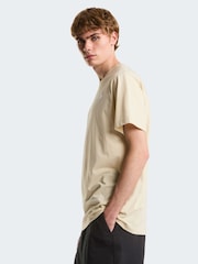 Natural - The North Face Evolution Simple Dome T-Shirt - Imaginea 3 din 6