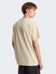 Natural - The North Face Evolution Simple Dome T-Shirt - Imaginea 4 din 6