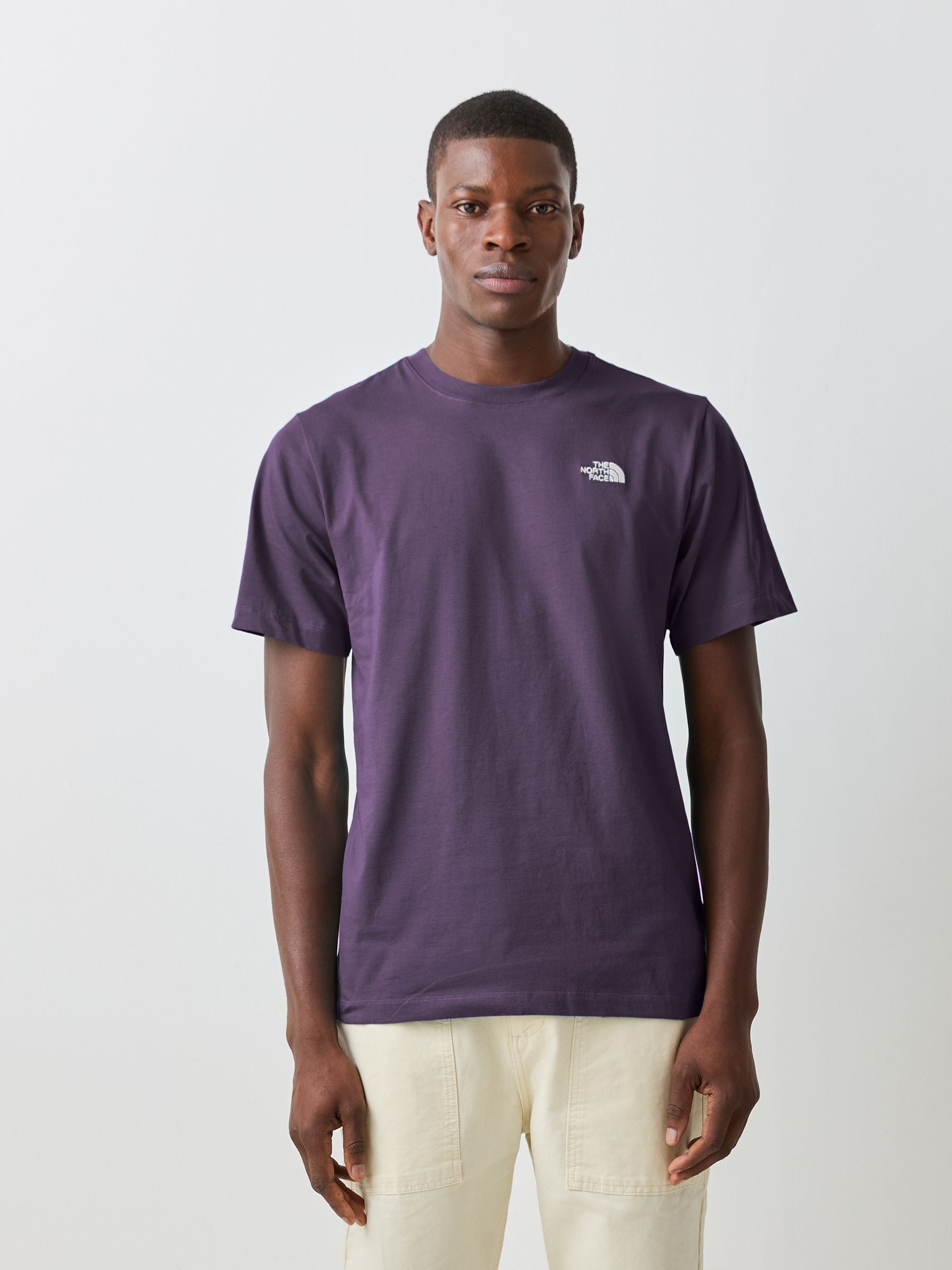 Buy The North Face Purple Simple Dome T-Shirt from Next USA