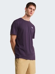 Violet - The North Face Evolution Simple Dome T-Shirt - Imaginea 1 din 3