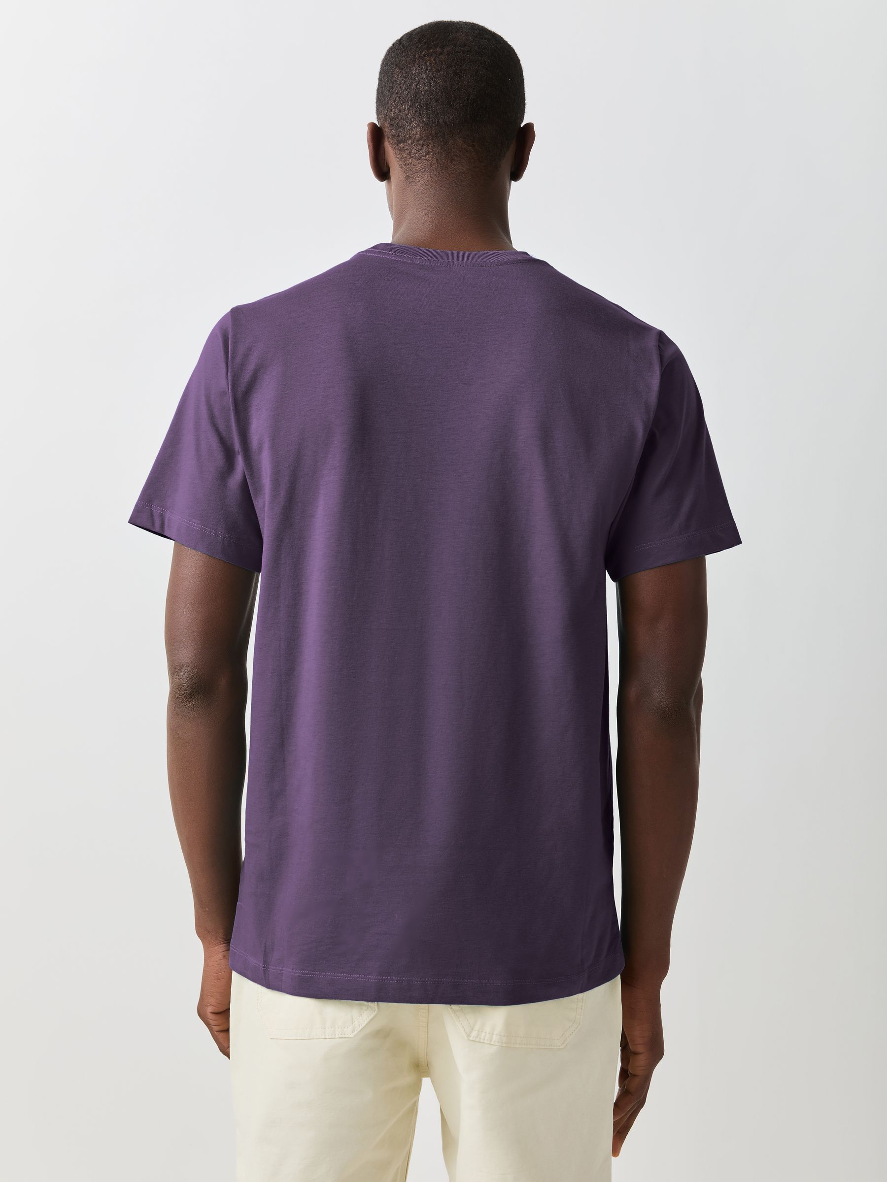 Buy The North Face Purple Simple Dome T-Shirt from Next USA