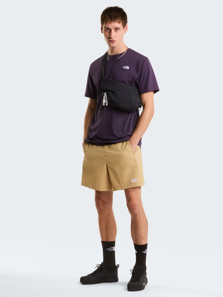 Violet - The North Face Evolution Simple Dome T-Shirt - Imaginea 3 din 3