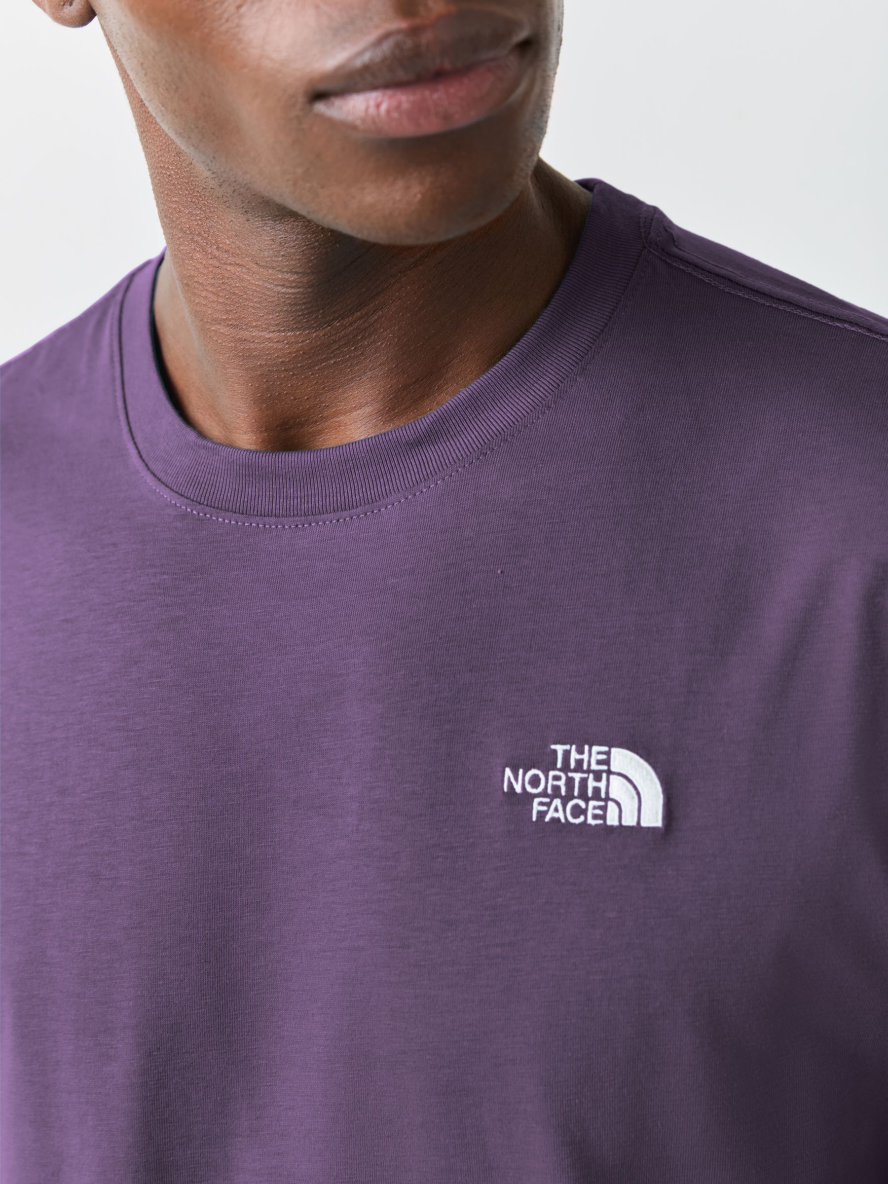 Buy The North Face Purple Simple Dome T-Shirt from Next USA