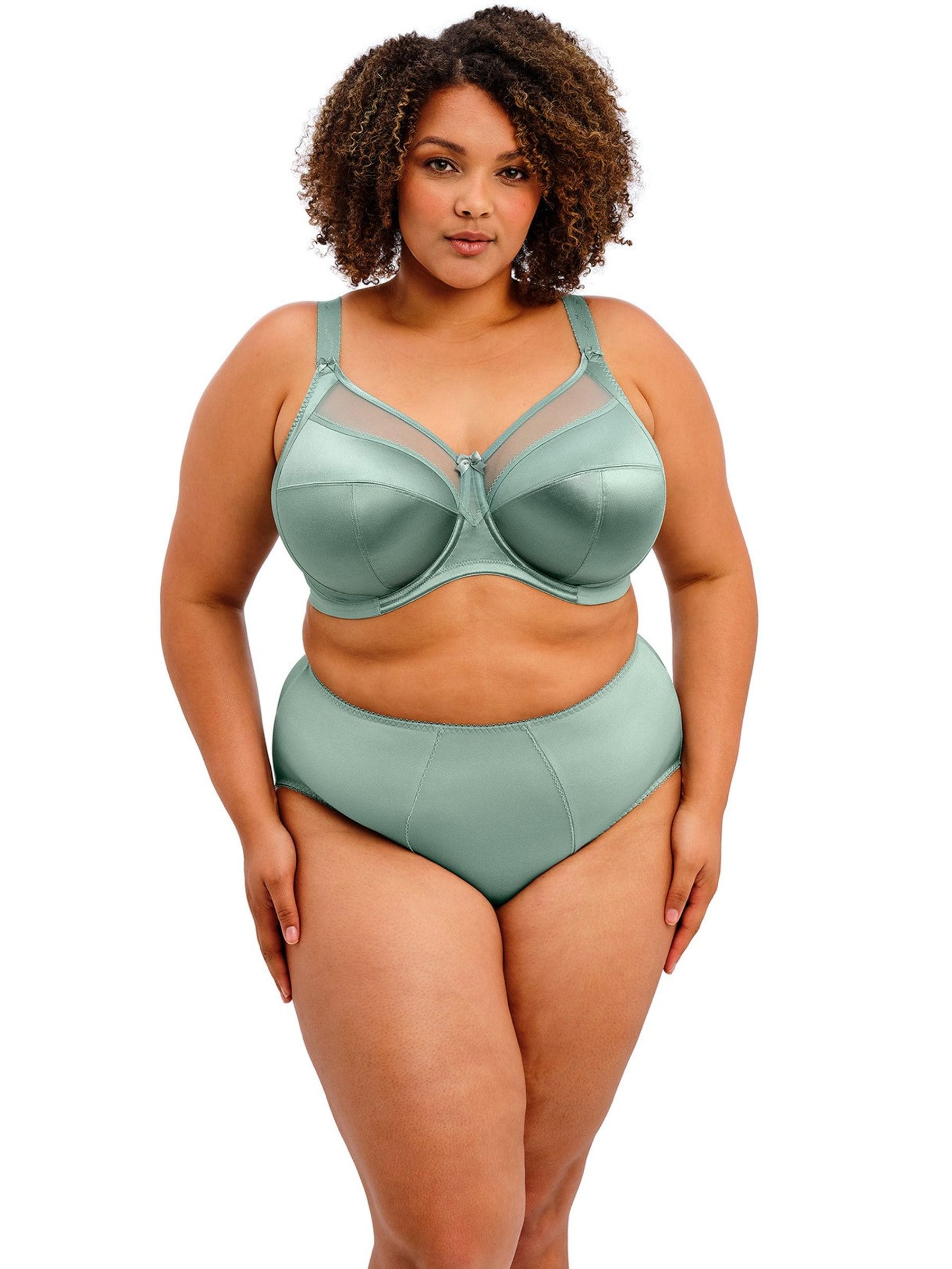 Buy Goddess Green Wired Keira Bra from Next USA