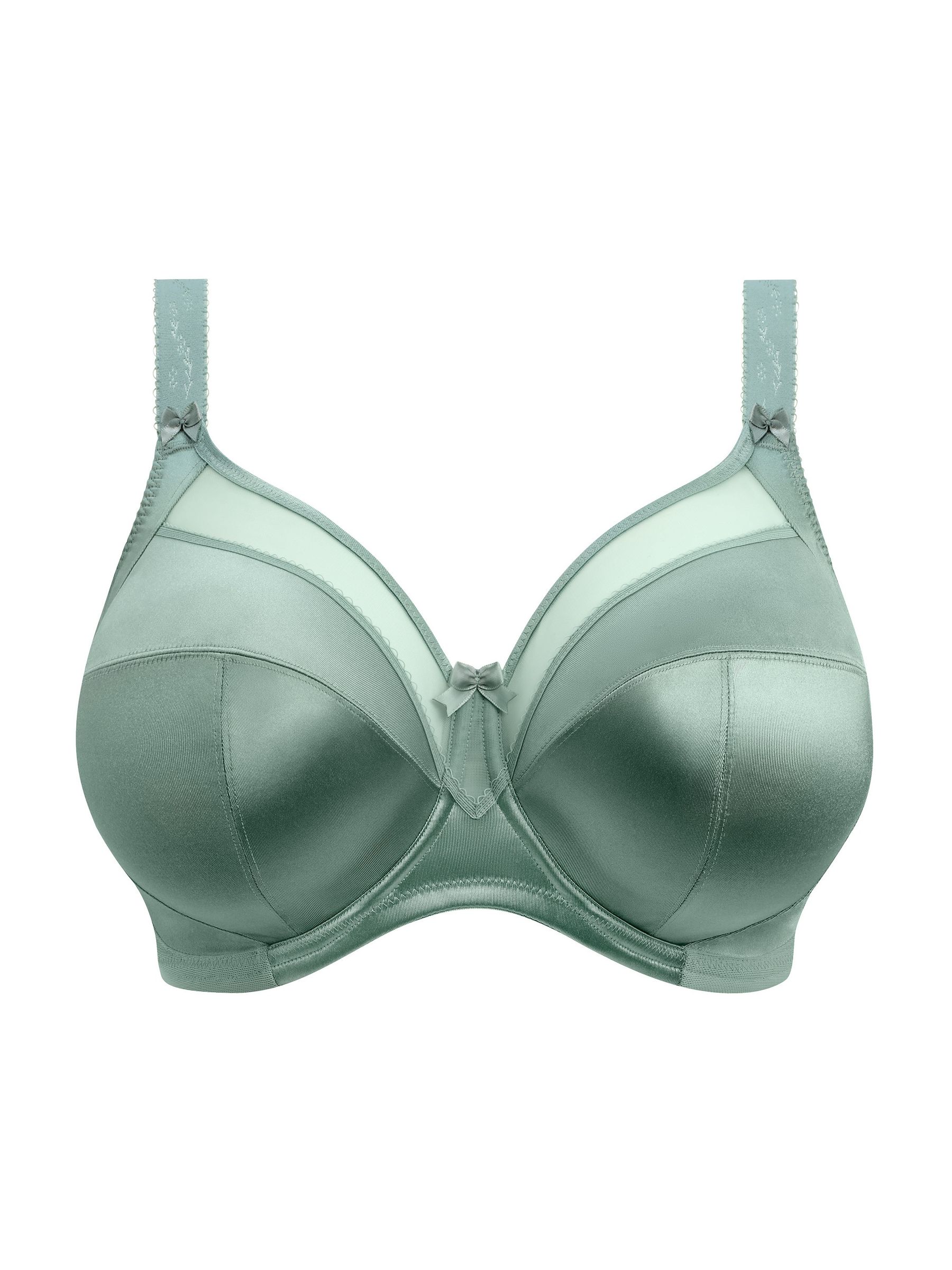 Buy Goddess Green Wired Keira Bra from Next USA