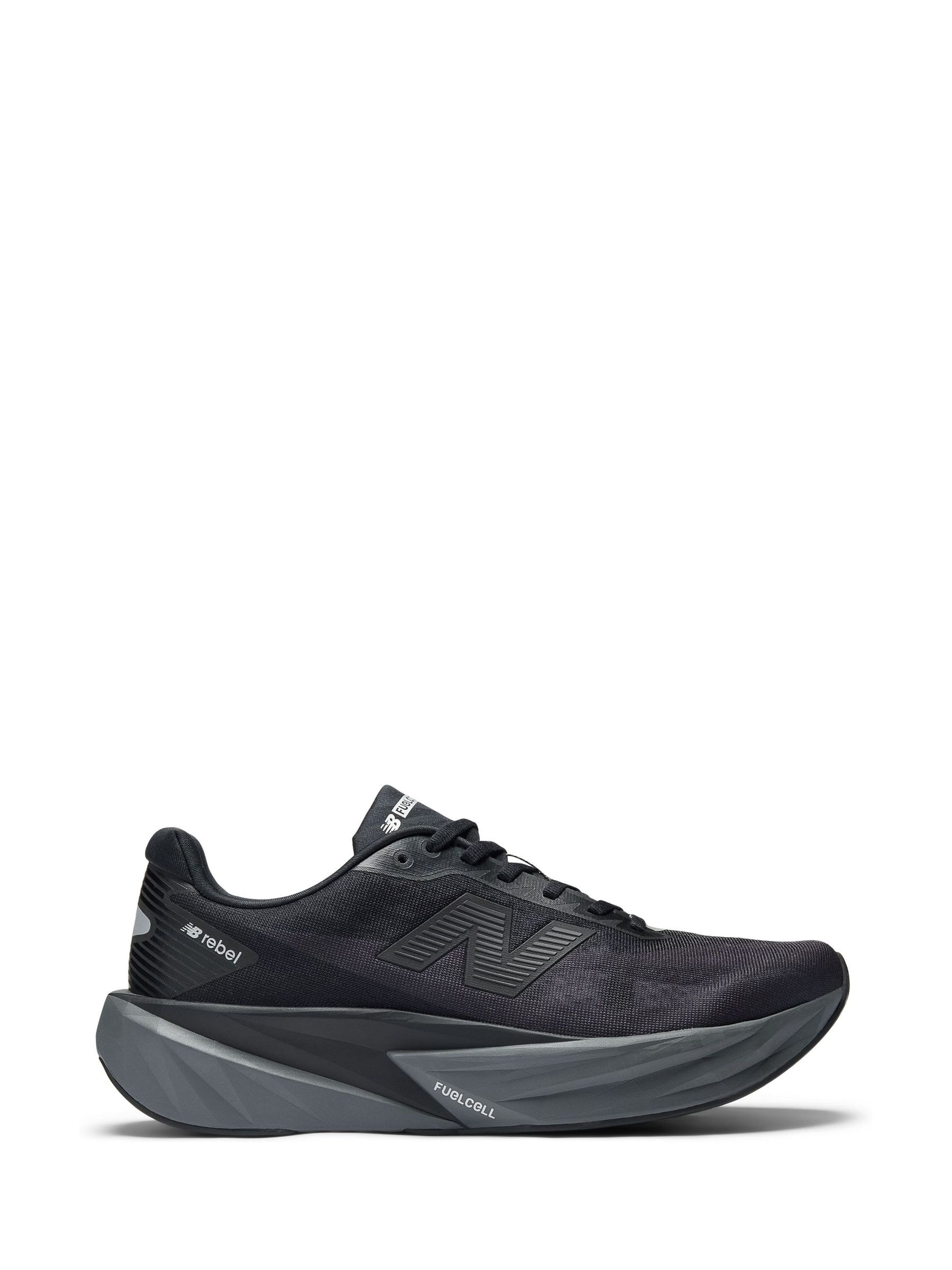 Cumpără Negru - Pantofi sport de alergare New Balance Rebel v5