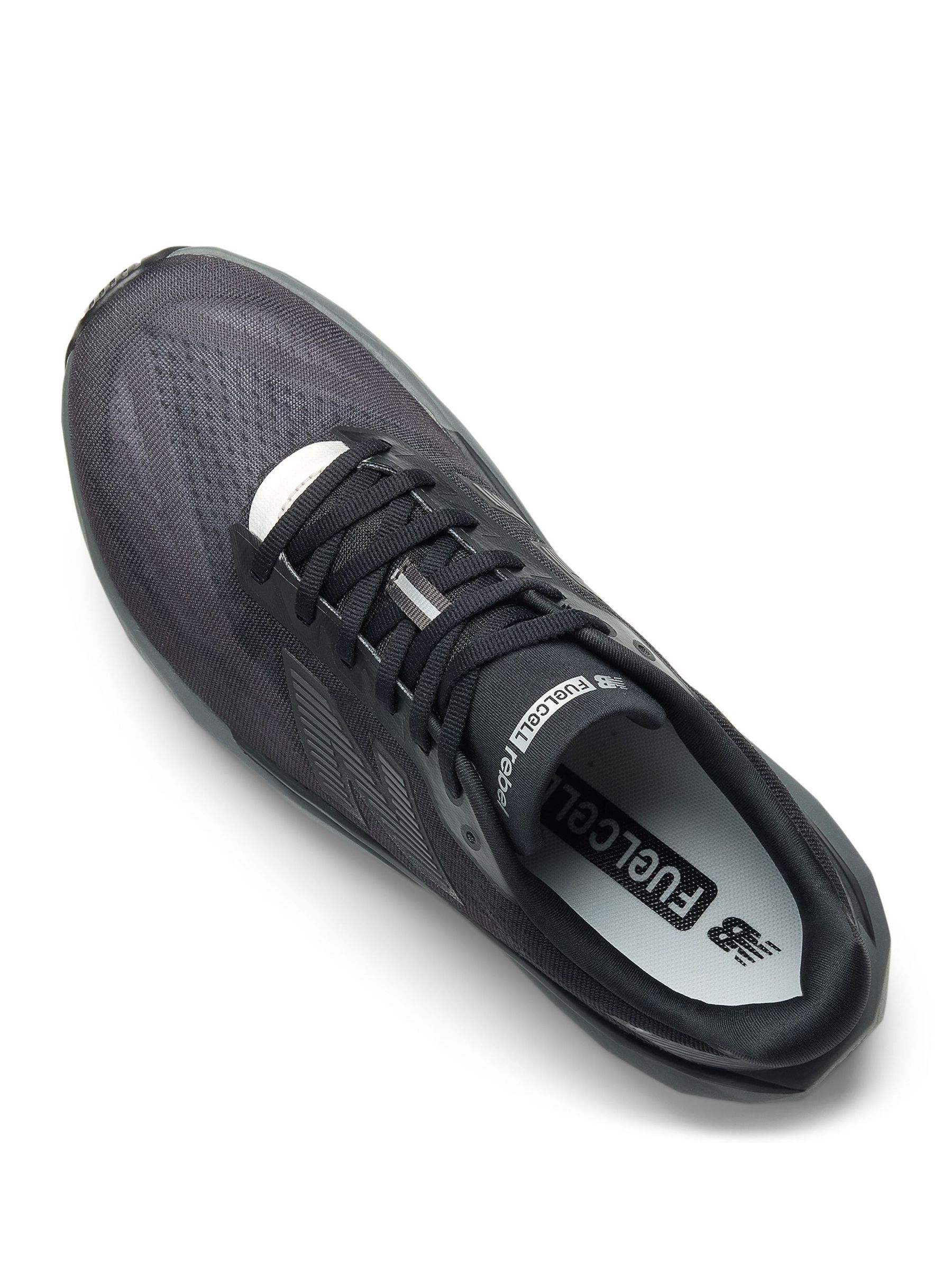 Cumpără Negru - Pantofi sport de alergare New Balance Rebel v5