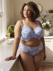 Goddess Blue Kayla Underwire Bra - Image 1 of 5