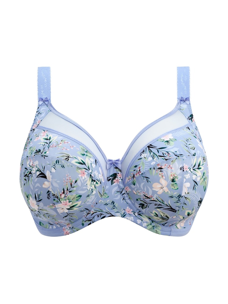 Goddess Blue Kayla Underwire Bra - Image 5 of 5