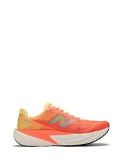 New Balance Orange Rebel v5 Running Trainers - Image 1 of 14
