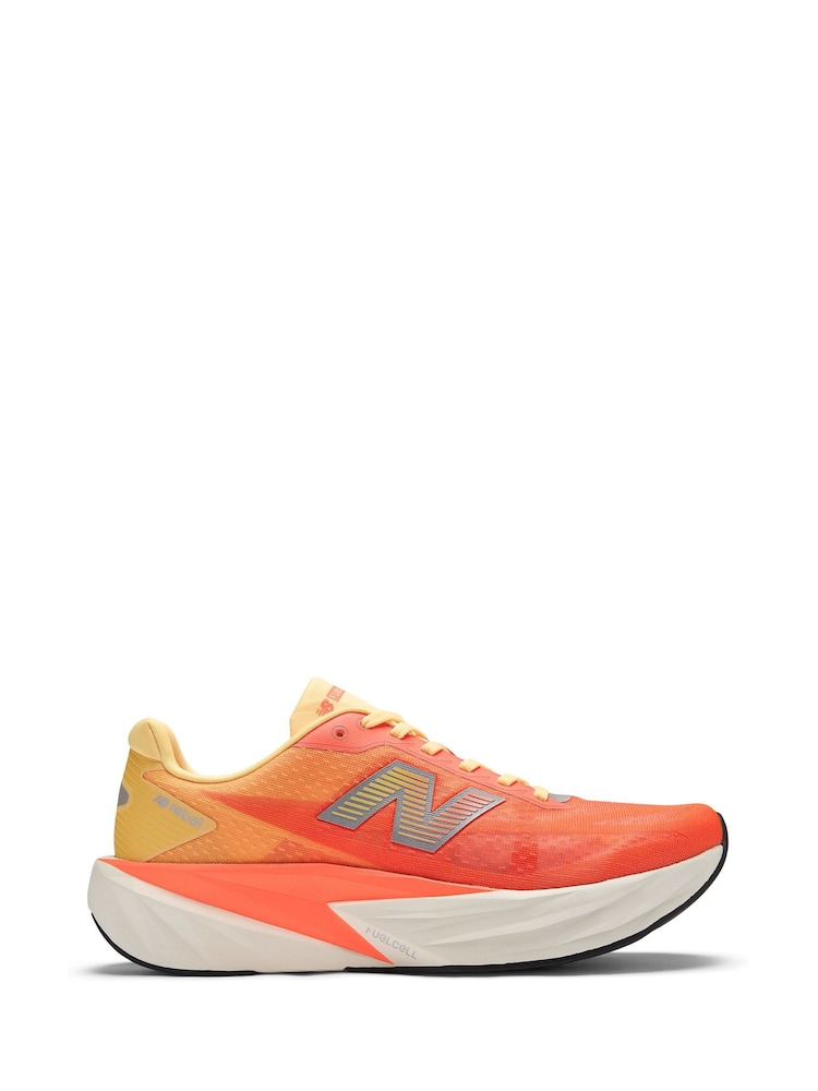 New Balance Orange Rebel v5 Running Trainers - Image 1 of 14
