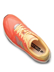 New Balance Orange Rebel v5 Running Trainers - Image 11 of 14