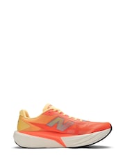 New Balance Orange Rebel v5 Running Trainers - Image 3 of 14