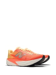 New Balance Orange Rebel v5 Running Trainers - Image 5 of 14