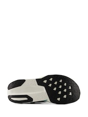 New Balance White/Aqua Rebel v5 Running Trainers - Image 13 of 14