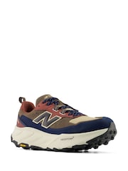 New Balance Brown Hierro Trek Trail Trainers - Image 7 of 8