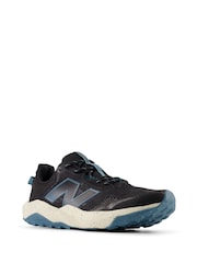 블랙 - 뉴발란스 니트렐 트레일 트레이너 - 8의 이미지 5