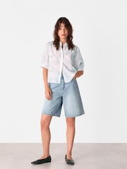 Whistles Pineapple Textured Shirt - Imagem 3 de 5