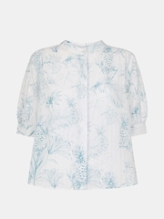 Whistles Pineapple Textured Shirt - Imagem 5 de 5