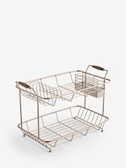 Antique Gold Hertford 2 Tier Dish Drainer - Image 1 of 1