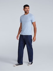 Azul - Camiseta ajustada para hombre Icon de Animal - Imagen 3 de 4