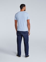 Azul - Camiseta ajustada para hombre Icon de Animal - Imagen 4 de 4