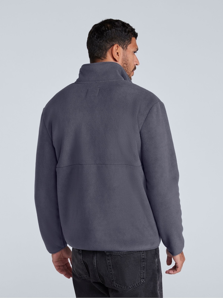 Animal Blue Felix Mens Borg Lined Fleece - Image 2 of 4