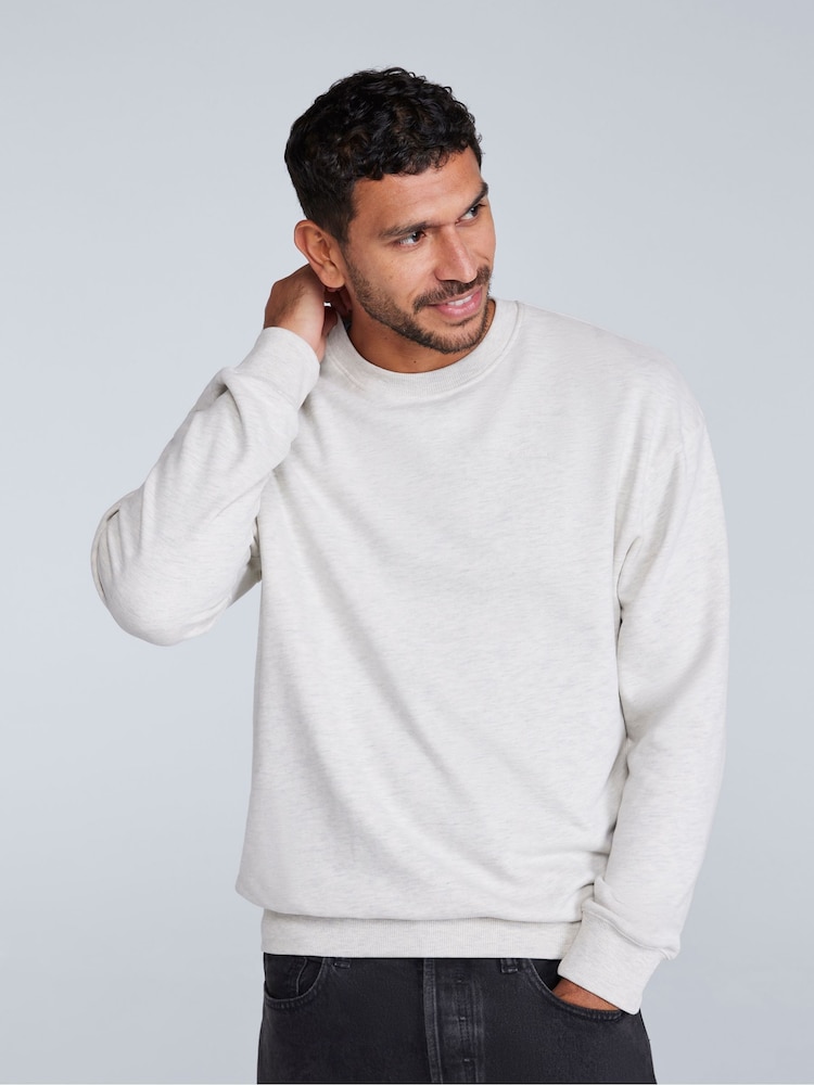 Animal Grey Mens Jonah Sweatshirt - Image 1 of 4 Animal Grey Mens Jonah Sweatshirt - Image 1 of 4