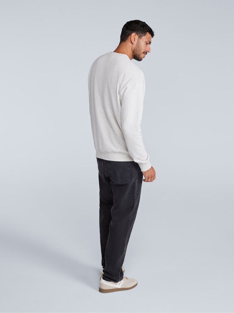 Animal Grey Mens Jonah Sweatshirt - Image 4 of 4 Animal Grey Mens Jonah Sweatshirt - Image 4 of 4